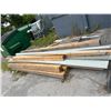 Image 2 : 6'  X  6'  X  8'   14'  Beams,  2'  X  10'  X  16'  Planks