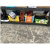 Image 1 : Shelf w/Ext. Cord Reel, Laptop Bag, Recessed Lighting, Ryobi Battery Chargers
