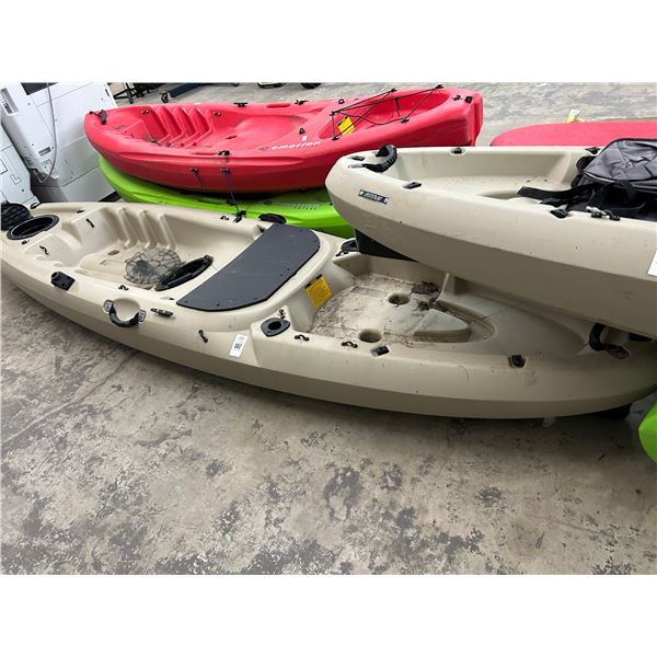 Lifetime Tan 12'  Sit On Kayak
