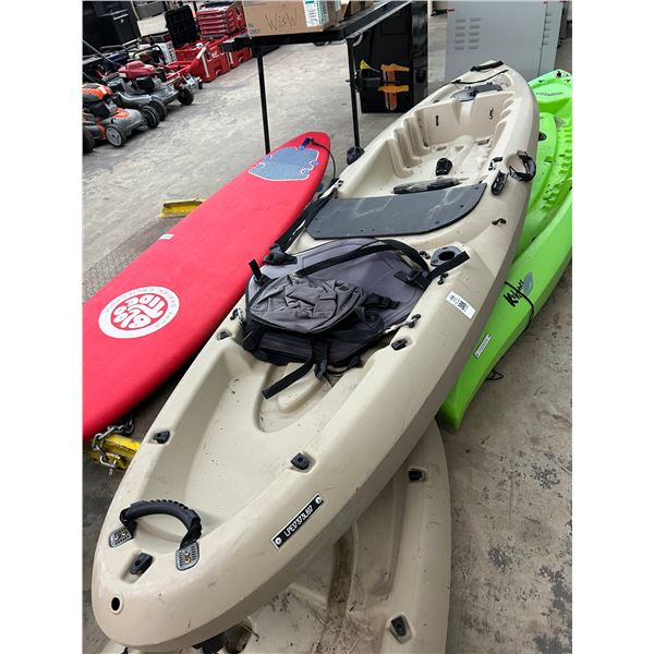 Lifetime Tan 12'  Sit On Kayak