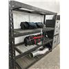 Image 1 : Gladiator 2'  X  6'  X  6'   4 Shelf HD Storage Rack w/Waterfall Deck