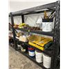 Image 1 : Gladiator 2'  X  6'  X  6'  4 Shelf HD Storage Rack w/Waterfall Deck