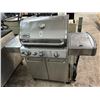 Image 1 : Weber LP Gas BBQ  (Rust On Bottom Shelf)
