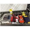 Image 1 : Bosch/Milwaukee Battery Chargers 3, Tape Measure, String Lines
