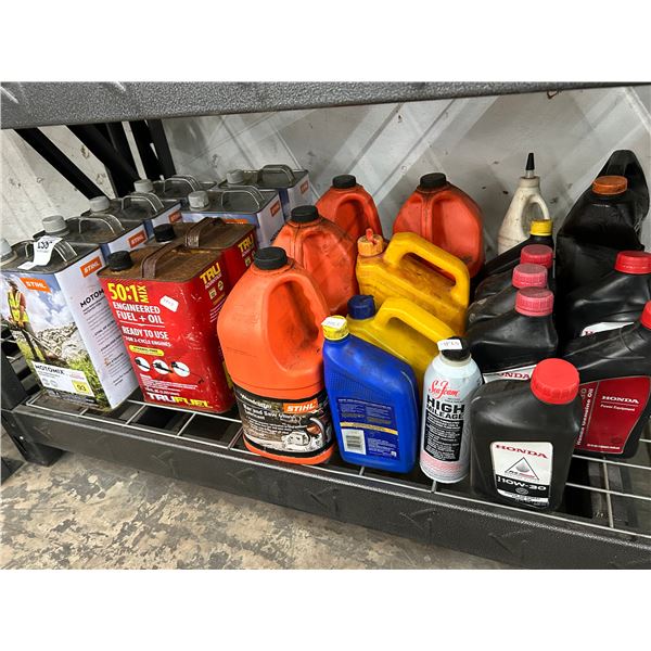 Stihl/Other Premixed Oil, Bar Oil, Lubricants