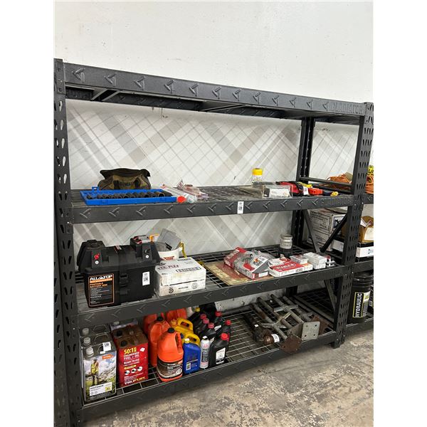 Gladiator 2'  X  6'  X  6'   4 Shelf HD Storage Rack w/Waterfall Deck