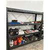Image 1 : Gladiator 2'  X  6'  X  6'   4 Shelf HD Storage Rack w/Waterfall Deck