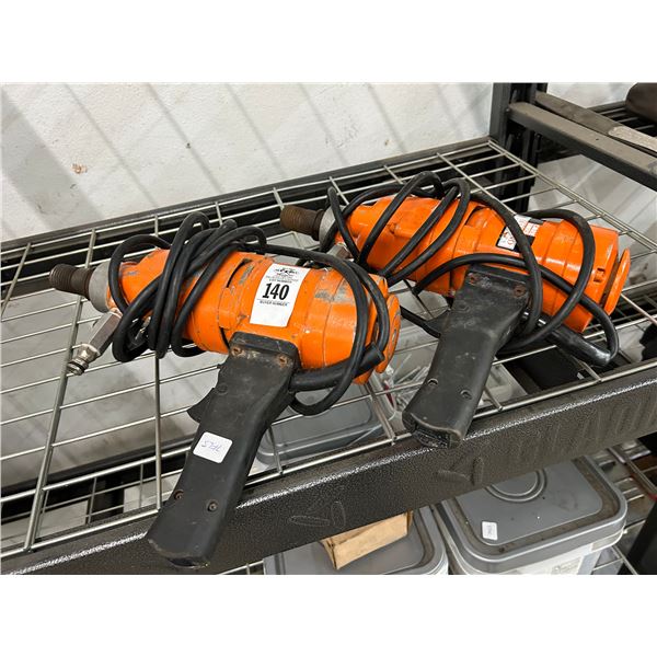 2-Weka Electric Core Drill - 1 Not Working - 2 X $