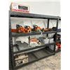 Image 1 : Gladiator 2'  X  6'  X  6'   4 Shelf HD Storage Rack w/Waterfall Deck