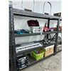 Image 1 : Gladiator 2'  X  6'  X  6'    4 Shelf HD Storage Rack w/Waterfall Deck