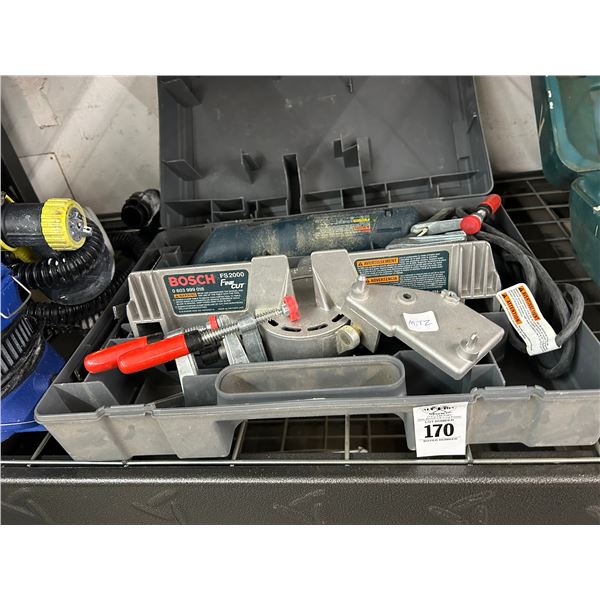 Bosch Fine Cut Electric Saw Kit