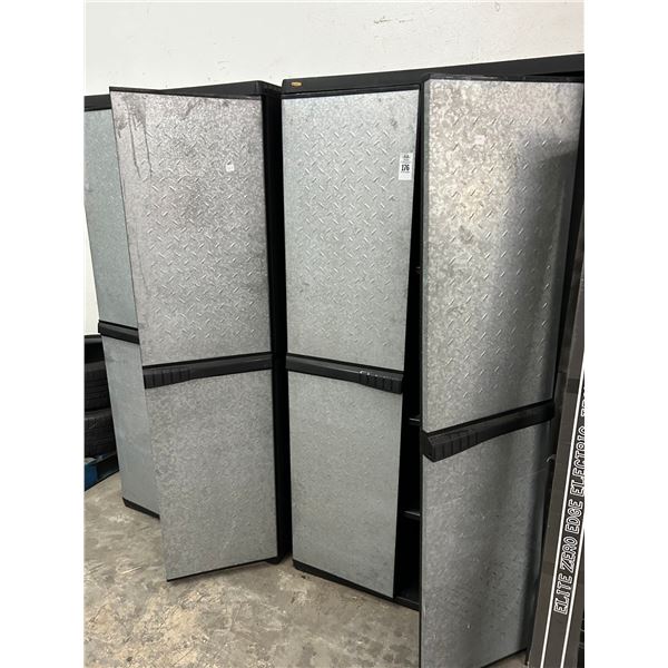 2-Workforce DP Storage Cabinets - 2 X $