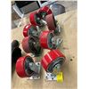 Image 2 : Swivel and Fixed Casters - 8
