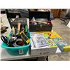 Image 1 : Bicycle Helmet, Hooks, Fan, Hand Tools, Toolbox