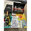 Image 2 : Bicycle Helmet, Hooks, Fan, Hand Tools, Toolbox