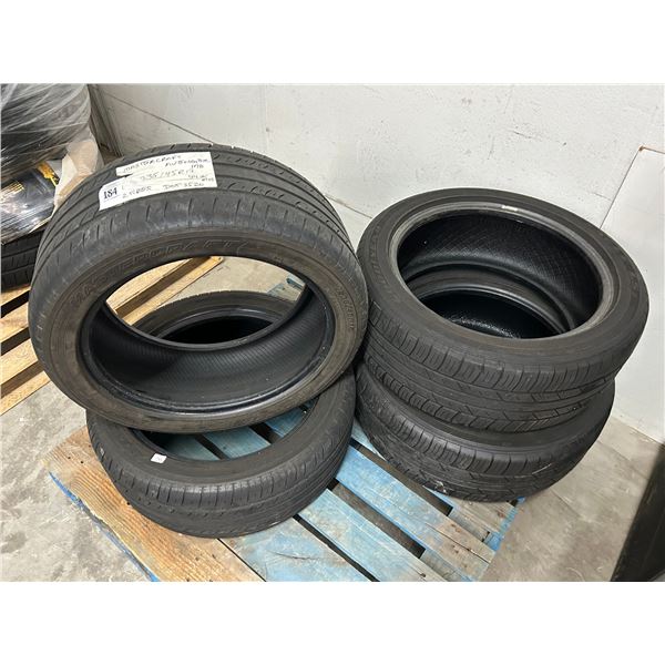 Mastercraft Avenger  235/45/17 Tires - Set of 4