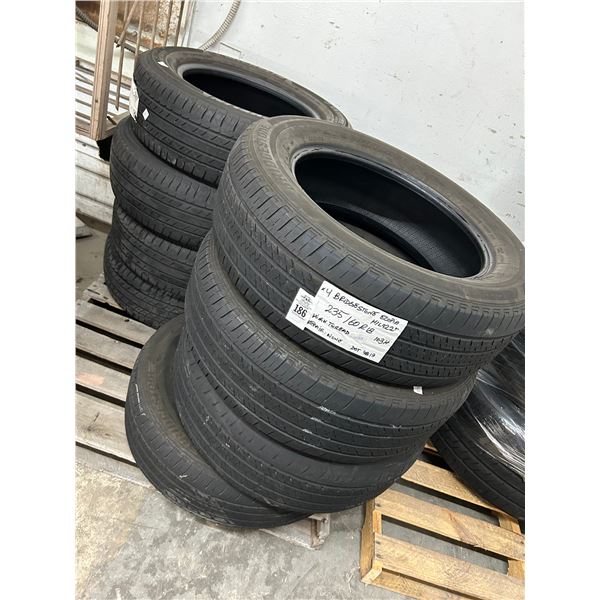 Bridgestone 235/60/18  Tires - Set of 4