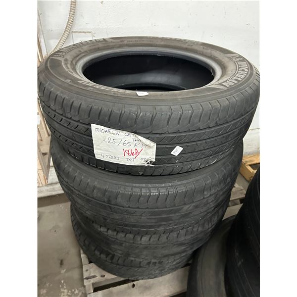 Michelin  225/65/17  Tires - Set of 4
