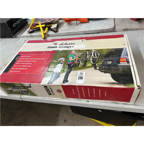 Schwinn Hitch Rack For Bicycle Rack In Box