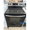 Image 1 : Whirlpool Black Electric Flat Top Range/Oven