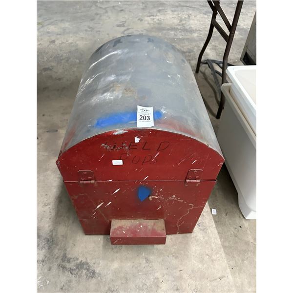Welding Rod Warmer Cabinet
