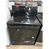 Image 1 : Whirlpool Black Electric Range/Oven