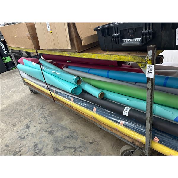 2- 3'  X  8'  Industrial Carts - 2 X $