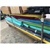 Image 1 : 2- 3'  X  8'  Industrial Carts - 2 X $