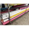 Image 2 : 2- 3'  X  8'  Industrial Carts - 2 X $