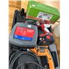 Image 2 : Ridgid Electric Drill, Skil Cordless Drill, Battery Charger, Emergency Light