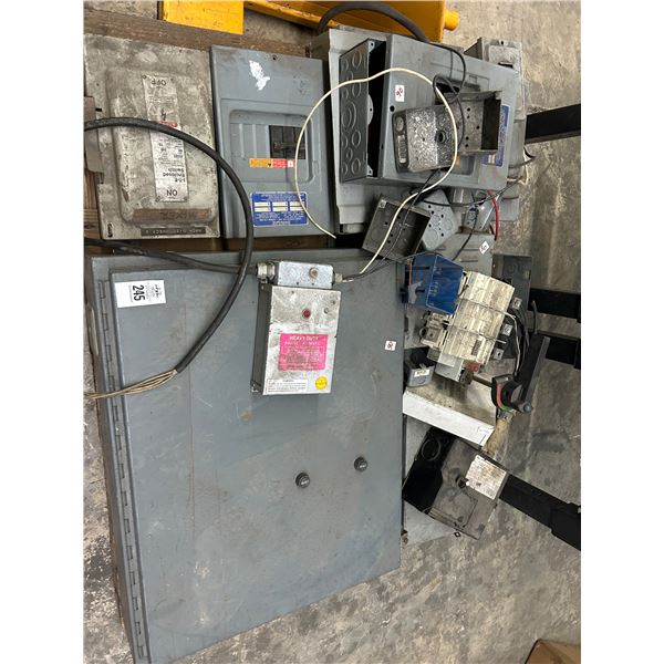 Asst. Electrical Panels/Control Boxes