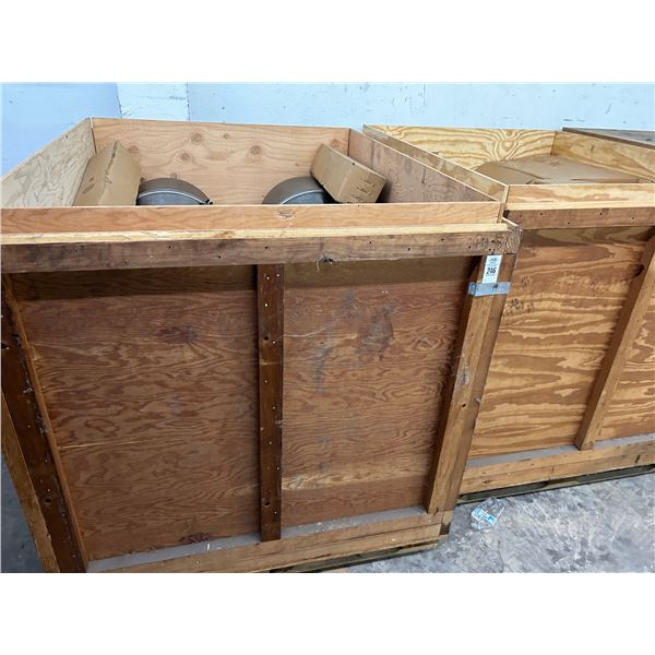 6-Tent Heater Crate of 8 - 6 X $