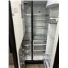 Image 2 : Kitchen Aid Grey Side By Side Ref/Freezer w/Ice Maker - (Door Scratched)
