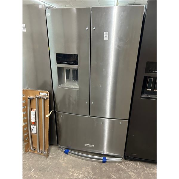 Kitchen Aid SS French Door Ref/Freezer - NEW