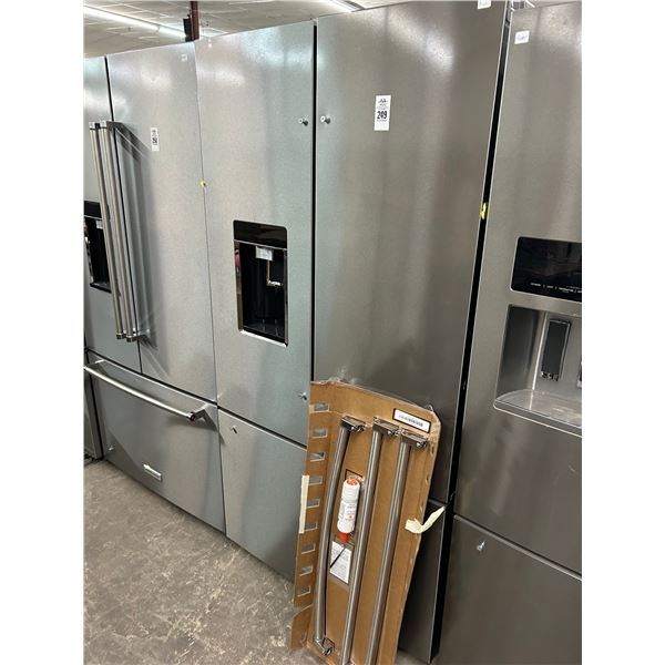 Kitchen Aid SS French Door Ref/Freezer - NEW Small Dent