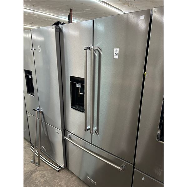 Kitchen Aid SS French Door Ref/Freezer - NEW
