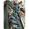 Image 1 : Makita Cordless Tools w/3 Angle Drills, Jigsaws, Hammer Drill, Driver