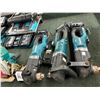 Image 2 : Makita Cordless Tools w/3 Angle Drills, Jigsaws, Hammer Drill, Driver