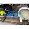 Image 1 : Cast Net w/Bucket, LP Double Range, Air Mattress, Hard Hats
