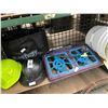 Image 2 : Cast Net w/Bucket, LP Double Range, Air Mattress, Hard Hats