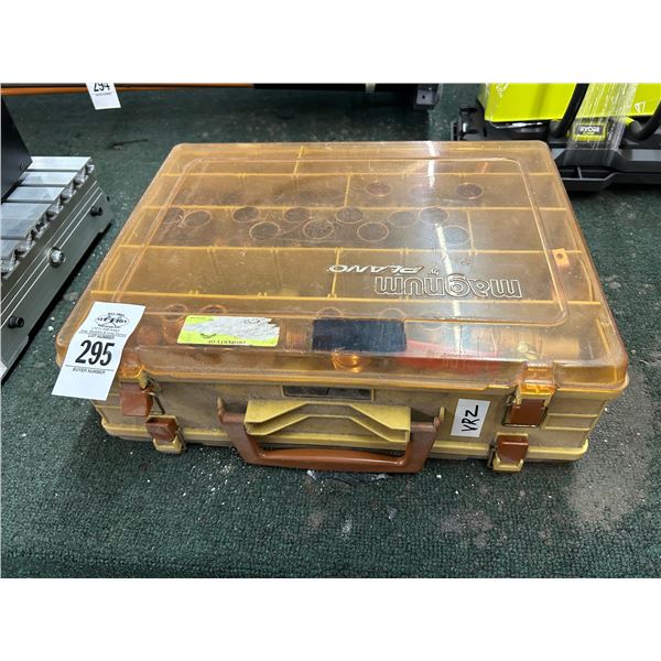 Hardware Bin w/Copper Fittings
