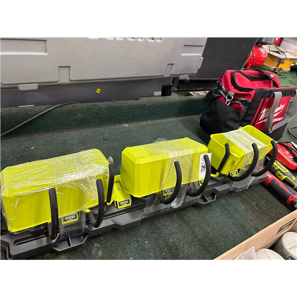 Ryobi Wall Hook Storage System