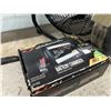 Image 2 : Drum Fan, Battery Charger, Bucket w/Chain, Tie Down Straps