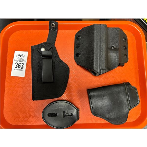 Holsters 3, Badge Case