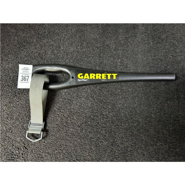 Garrett Metal Detector Scanner