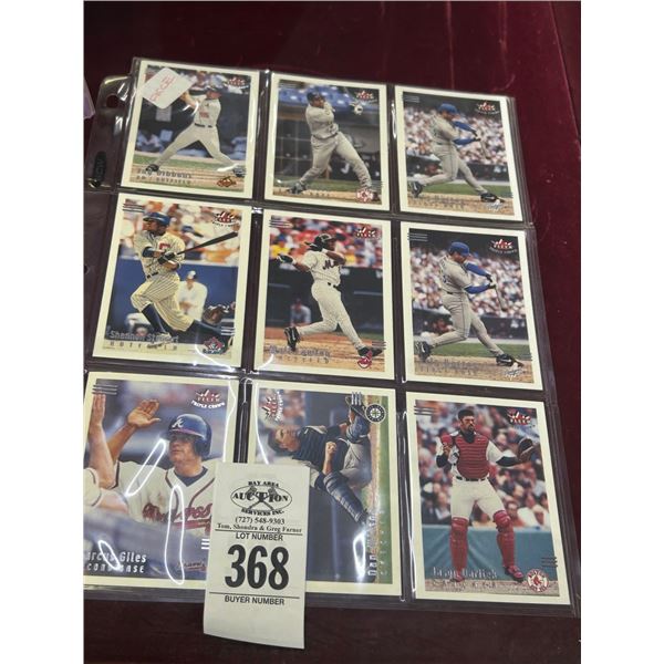 Baseball Trading Cards - 9
