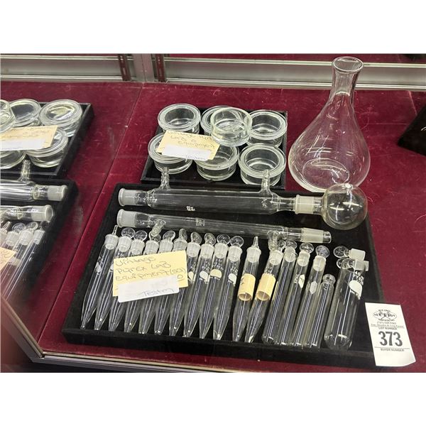 Vintage Pyrex Lab Test Tubes and Accessories