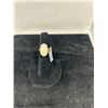 Image 2 : 18K YG Ring w/Large Opal Oval In Shape 5.9g - Replacement Value - $4,250.00