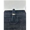 Image 2 : 14K YG Diamond Ring w/One Round Cut Diamond and 10 Round Cut Diamonds 3.8g - Replacement