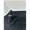 Image 3 : 14K YG Diamond Ring w/One Round Cut Diamond and 10 Round Cut Diamonds 3.8g - Replacement